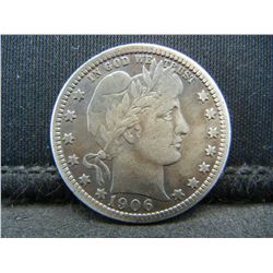 1906 Barber Quarter
