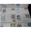 Image 5 : (20) 1971 First Day of Issue Stamped Envelopes