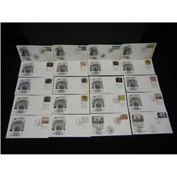 (20) 1991  Stamped Envelopes