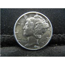 1944 Choice BU Mercury Dime
