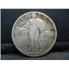 Image 1 : 1926 Standing Liberty Quarter Nice Original Surfaces