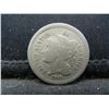 Image 1 : 1866 Three Cent Nickel Nice