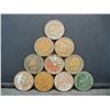Image 1 : (10) Indian Cents, 1882-1905