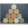 Image 2 : (10) Indian Cents, 1882-1905