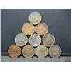 Image 1 : (10) Indian Cents, 1887-1905