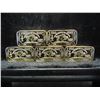 Image 1 : Clad (5) One Gram 100  Mills .999 Fine Gold Clad