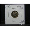 Image 3 : 1942 S Gem BU Mercury Dime Flashy Superb
