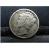 Image 1 : 1924 S Nice Detail Mercury Dime