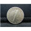 Image 2 : 1929 Full Vertical and Diagonal Lines Nice Grade Mercury Dime
