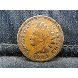 1905 High Grade Indian Cent
