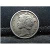 Image 1 : 1930 S Full Vertical and Diagonal Lines High Grade Mercury Dime