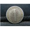 Image 2 : 1930 S Full Vertical and Diagonal Lines High Grade Mercury Dime