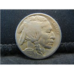 1928 D 1/2 Horn Buffalo Nickel