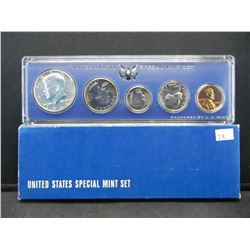 1966 US Special Mint Set - 40% Silver