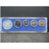 Image 3 : 1966 US Special Mint Set - 40% Silver