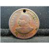 Image 1 : 1888 Grover Cleveland Presidential Campaign Token