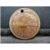 Image 2 : 1888 Grover Cleveland Presidential Campaign Token