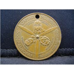 Skelly Oil Captain Midnight Spinner Token