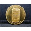 Image 1 : 1930 Worchester Salt Token - Good Luck Swastika - UNC