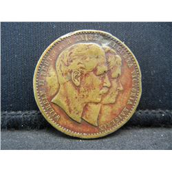 1900 Wilhelmkeiser German Medallion