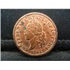 Image 1 : 1861 Confederate Cent - Bashlow Restrike