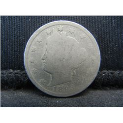 1893 V Nickel