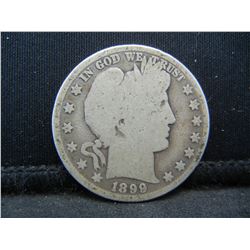 1899 Barber Half Dollar