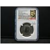 Image 1 : 2017 S 225th Anniversary Kennedy Half Dollar - NGC SP70 - PERFECT