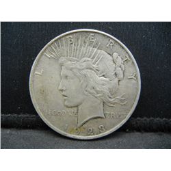 1923 Peace Dollar - Nice Detail
