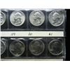 Image 3 : 1956 thru 1986 Washington Quarters - Unirculated - 9 Silver