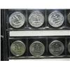 Image 5 : 1956 thru 1986 Washington Quarters - Unirculated - 9 Silver
