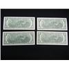 Image 5 : 1976 $2 Bank Note - 4 Consecutive Numbered - Crisp Uncirculated