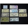 Image 1 : Foreign Banknotes - Lot of 10