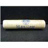 Image 1 : Roll of 196 Denmark 1 ORE Coins - Unopened