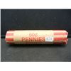 Image 1 : Roll of 1950's Wheat Cents