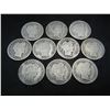 Image 1 : 1800's Barber Dimes - Lot of 10