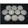 Image 2 : 1800's Barber Dimes - Lot of 10