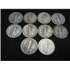 Image 2 : Mercury Dimes - Lot of 10