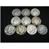 Image 1 : 1940's Roosevelt Dimes - Lot of 10