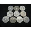Image 2 : 1940's Roosevelt Dimes - Lot of 10