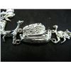 Image 2 : Noah's Arc Sterling Silver Bracelet - 7.5" - Beautiful