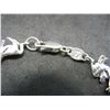 Image 4 : Noah's Arc Sterling Silver Bracelet - 7.5" - Beautiful