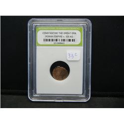 330 AD CONSTANTINE THE GREAT ANCIENT ROMAN COIN
