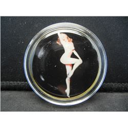 (SEXY MARILYN MONROE/1 OUNCE), PROOF
