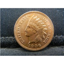 1906 RED BU INDIAN CENT