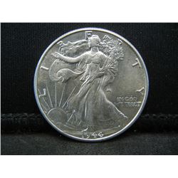 1944 (BU) SILVER (90%) LIBERTY HALF