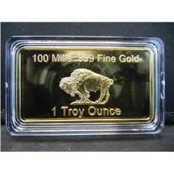CLAD (GOLD/100 MILLS), PROOF