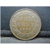 Image 1 : 1876-H CANADIAN ONE CENT