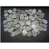 Image 1 : (100) STEEL WARTIME PENNIES