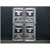 Image 1 : CLAD (4) SILVER GERMAN 1 OUNCE, ART BARS